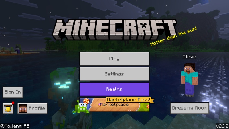 Tải Minecraft 26.2 (1.26.2) APK Bản Tiếng Việt Miễn Phí Cho Android minecraft-26-2-01