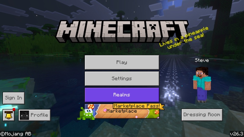 Tải Minecraft 26.3 (1.26.3) APK Tiếng Việt - Sửa Lỗi Văng Game & Ngôn Ngữ minecraft-26-3-01