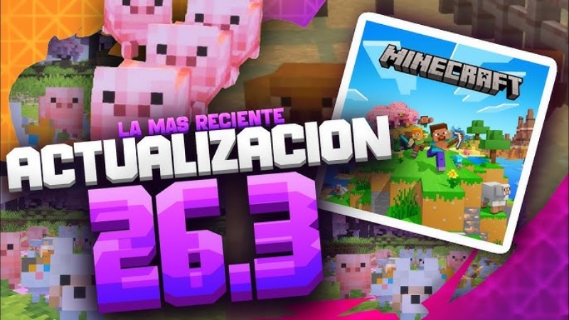 Tải Minecraft 26.3 (1.26.3) APK Tiếng Việt - Sửa Lỗi Văng Game & Ngôn Ngữ minecraft-26-3-02