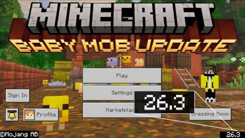 Tải Minecraft 26.3 (1.26.3) APK Tiếng Việt - Sửa Lỗi Văng Game & Ngôn Ngữ minecraft-26-3-03