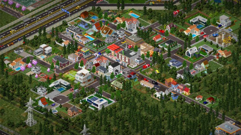 Tải TheoTown MOD APK (Vô Hạn Tiền, Kim Cương) v1.12.65a Quy hoạch thành phố toàn diện trong TheoTown MOD