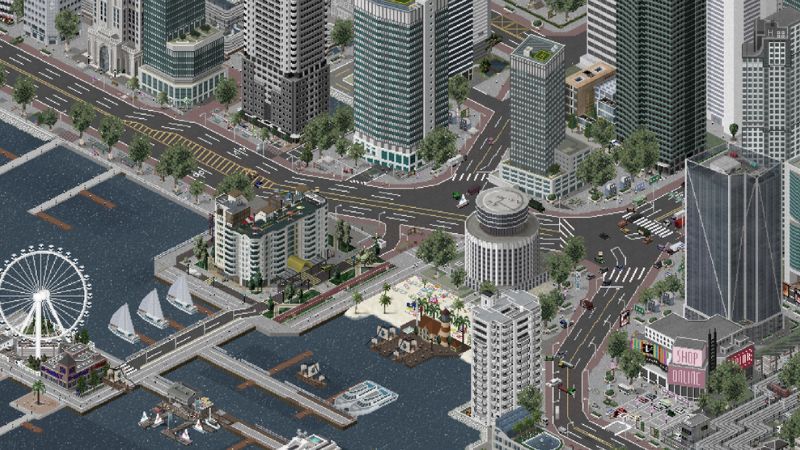 Tải TheoTown MOD APK (Vô Hạn Tiền, Kim Cương) v1.12.65a Cảm giác thỏa mãn thành phố phát triển hoàn chỉnh trong TheoTown MOD