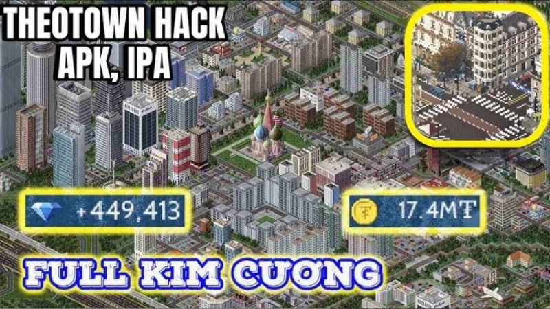 Tải TheoTown MOD APK (Vô Hạn Tiền, Kim Cương) v1.12.65a Các Tính Năng TheoTown Mod Nâng Cao