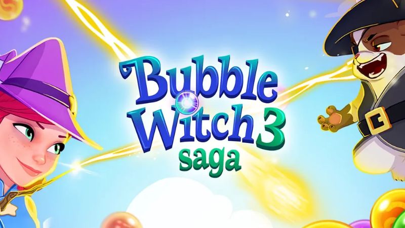 Tìm Hiểu Về Bubble Witch 3 Saga MOD APK