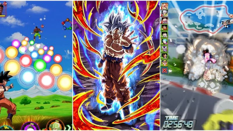 Gameplay Chiến Thuật Kết Hợp Hành Động Mãn Nhãn Trong Dokkan Battle MOD 