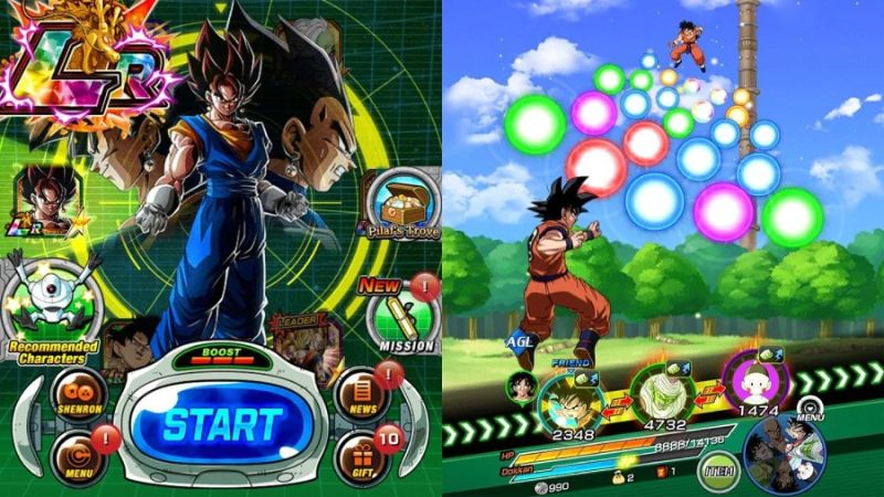 Tham Gia Nhiều Chế Độ Chơi Trong Dokkan Battle MOD 