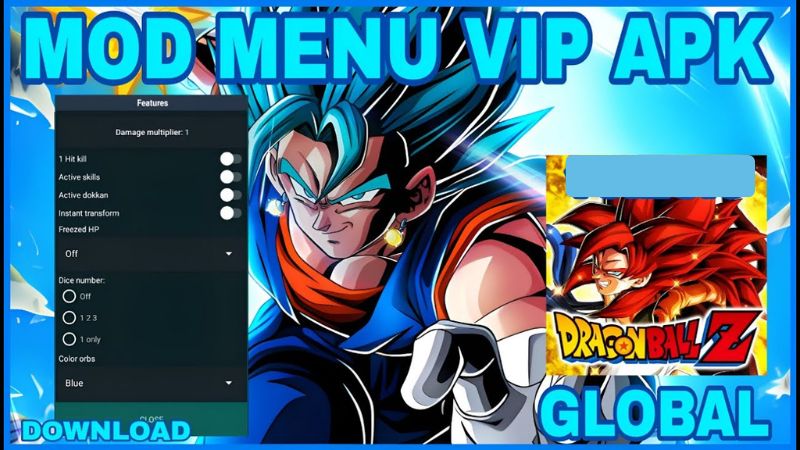 Các Tính Năng Dokkan Battle Mod Cao Cấp