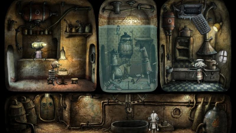 Tải Machinarium APK v3.5.0 Miễn Phí Cho Android Khám Phá Cốt Truyện Hấp Dẫn Không Lời Thoại Trong Machinarium APK