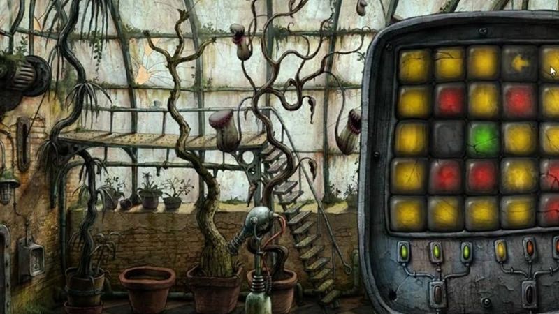 Tải Machinarium APK v3.5.0 Miễn Phí Cho Android Đồ Họa Vẽ Tay 2D Độc Đáo Kết Hợp Âm Nhạc Cảm Xúc Trong Machinarium APK