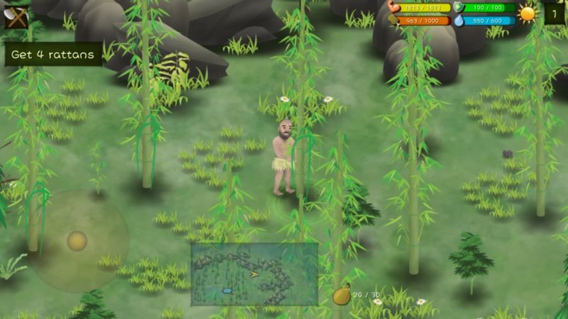 Hành Trình Sinh Tồn Khắc Nghiệt Từ Hai Bàn Tay Trắng Trong Marooned MOD APK
