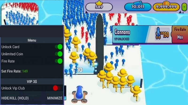 Tải Mob Control MOD APK (Vô Hạn Tiền) v3.17.0 Miễn Phí Các Tính Năng Nâng Cao Trong Bản Mob Control MOD APK