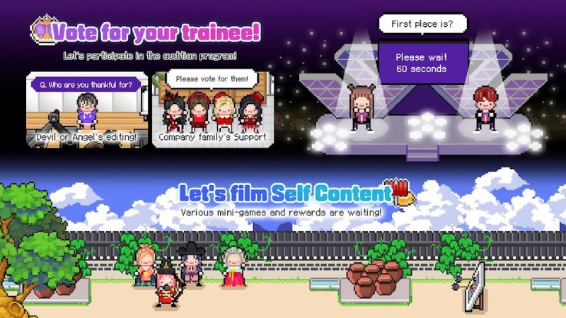 Xây Dựng Đế Chế Giải Trí Trong Monthly Entertainment Mod Apk