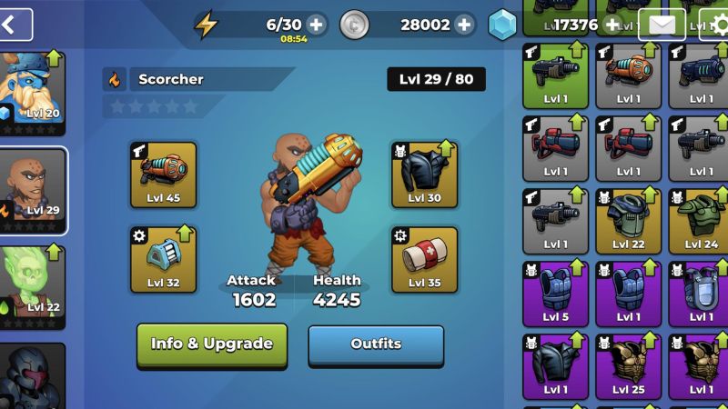 Thu Thập Và Nâng Cấp Vũ Khí Trong Mr Autofire MOD APK