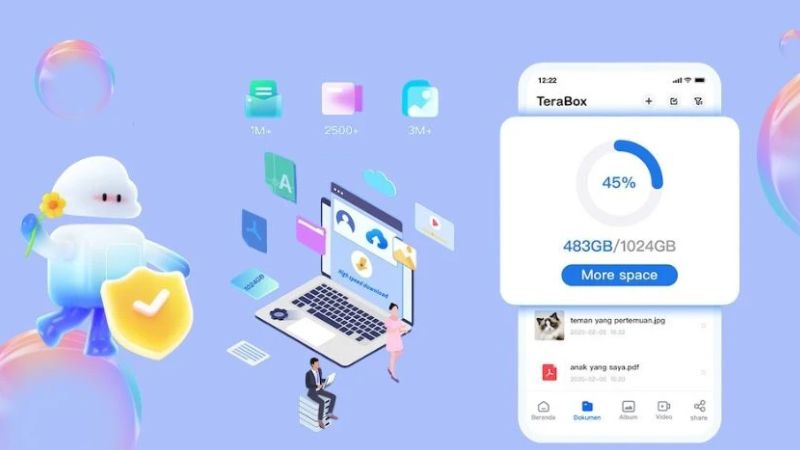 Tải Terabox MOD APK (Premium Unlocked, No ADS) v4.10.4 Đồng Bộ Đa Nền Tảng Thời Gian Thực Linh Hoạt Trong Terabox MOD