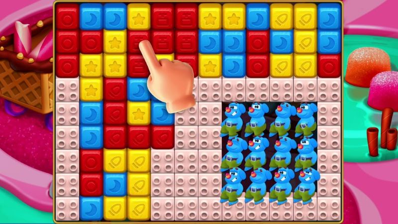 Tải Toy Blast MOD APK (Vô Hạn Tiền, Lives, Boosters) v24751 Lối Chơi Xếp Hình Match-3 Gây Nghiện Trong Toy Blast MOD APK