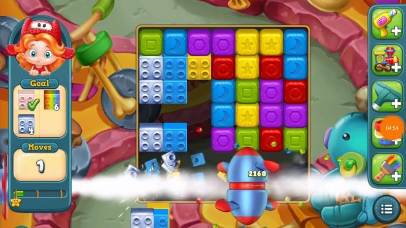 Tải Toy Blast MOD APK (Vô Hạn Tiền, Lives, Boosters) v24751 Màn Chơi Ngẫu Nhiên Mang Lại Thử Thách Không Trùng Lặp Trong Toy Blast MOD APK