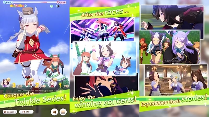 Câu Chuyện Đầy Cảm Hứng Trong Uma Musume Pretty Derby APK 