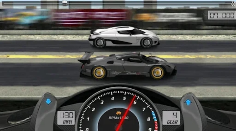 Drag Racing mod apk