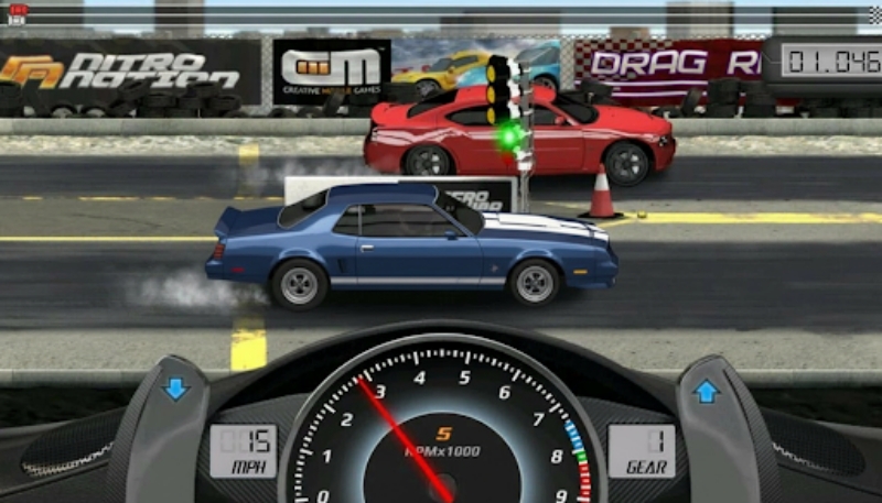 Drag Racing mod apk