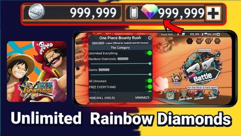 Tải ONE PIECE Bounty Rush APK Miễn Phí Cho Android v92000 Những Điểm Nổi Bật Của ONE PIECE Bounty Rush APK