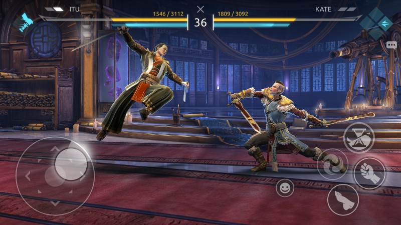 Tải Hack Shadow Fight 4 (Mod Vô Hạn Tiền) APK v1.9.63 Cho Android Gameplay đối kháng cần phản xạ và chiến thuật