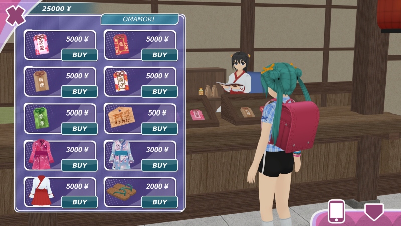 Tính năng Shoujo City 3D MOD APK
