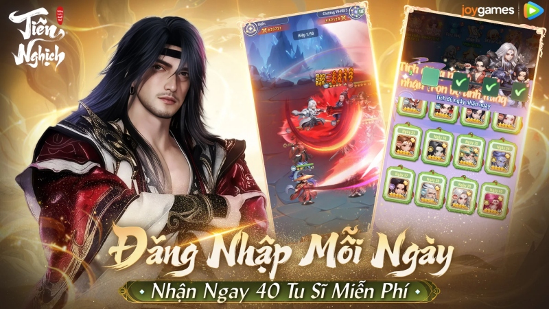 Tính năng Tiên Nghịch MOD APK